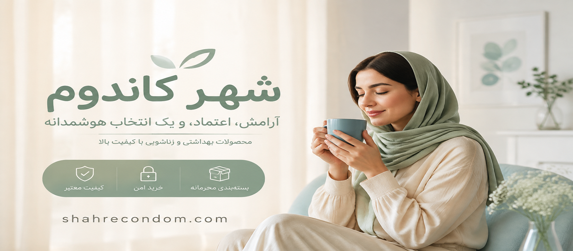 خرید ویژه - اسلایدر فروشگاه اصل با بسته‌بندی محرمانه و کیفیت بالا | شهر کاندوم